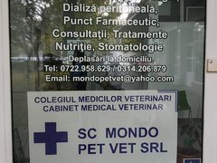 Cabinet veterinar MONDO PET VET - Dr. Cristi Branza