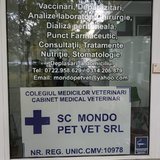Cabinet veterinar MONDO PET VET - Dr. Cristi Branza